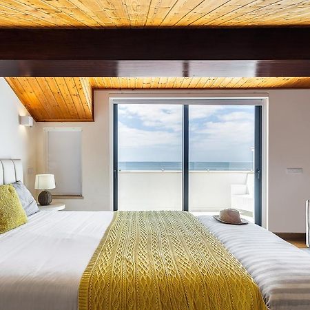 Casa Pe Na Areia- Unique Spot- Beach Front By Dreamvillas알부페이라 외부 사진