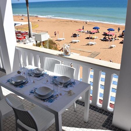 Casa Pe Na Areia- Unique Spot- Beach Front By Dreamvillas알부페이라 외부 사진
