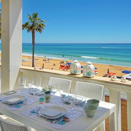 Casa Pe Na Areia- Unique Spot- Beach Front By Dreamvillas알부페이라 외부 사진