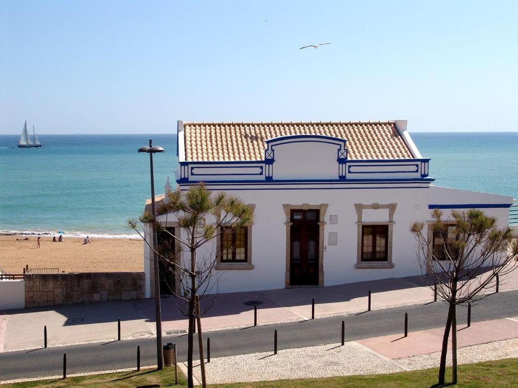Casa Pe Na Areia- Unique Spot- Beach Front By Dreamvillas알부페이라 외부 사진