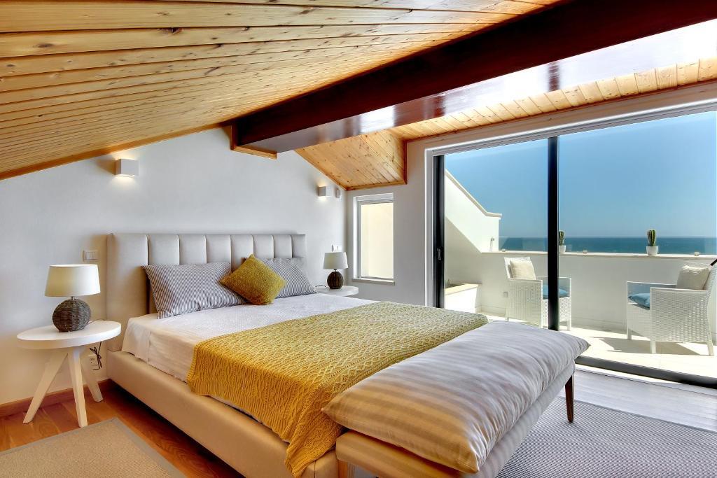 Casa Pe Na Areia- Unique Spot- Beach Front By Dreamvillas알부페이라 외부 사진
